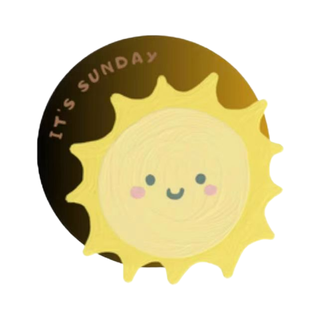 SUNDAY 放映室
