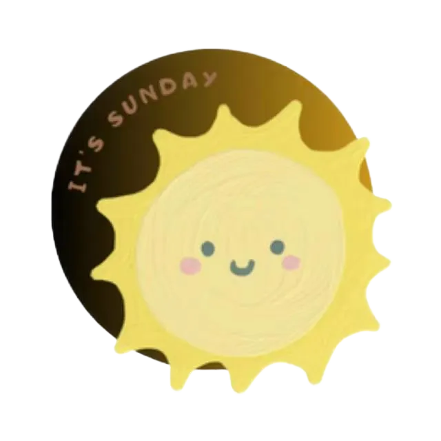 SUNDAY 放映室
